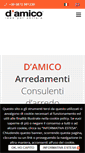 Mobile Screenshot of damicodesign.it