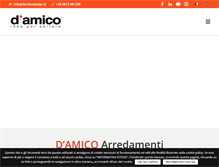Tablet Screenshot of damicodesign.it